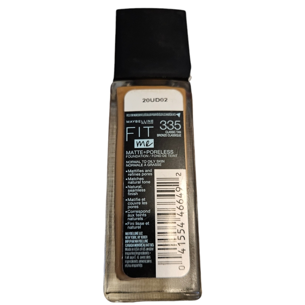 FIT me Matte + Poreless Foundation - Picture 2 of 2
